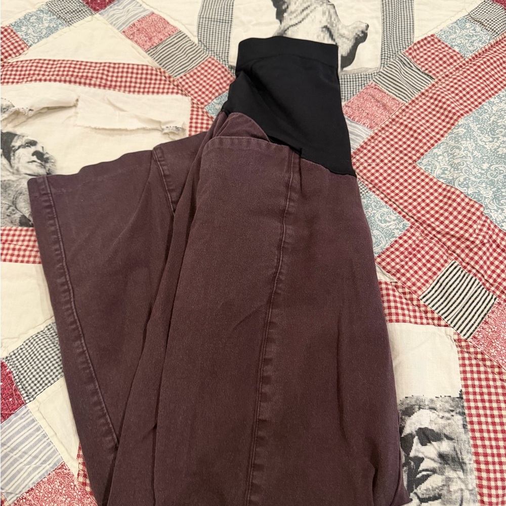 Maternity pants bundle - image 8